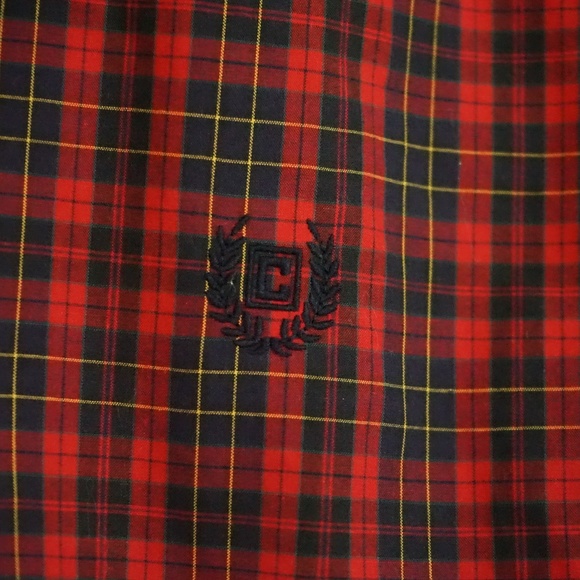 Chaps plaid button down - Picture 5 of 5